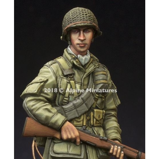 35251 WWII 米 第101空挺師団 兵士 | アルパイン Alpine