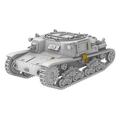 72129 伊 カルロコマンドM13/40指揮戦車 8mmブレダ連装機銃型 | IBG