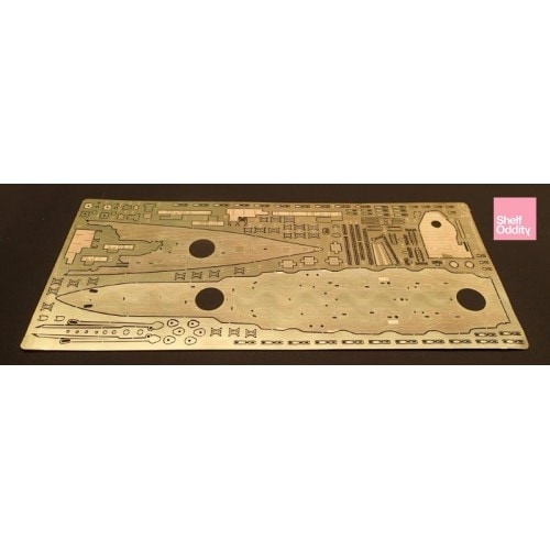 SO70002 戦艦 霧島 主甲板 1942年用エッチングパーツセット | シェルフ
