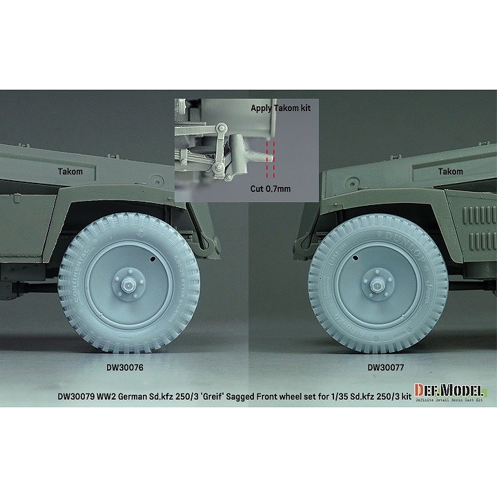 DW30079 WWII �ɥ��� Sd.Kfz.250/3 ���饤�� �����ѷ������䥻�å� (�Ƽ�Sd.Kfz.250/3��)
