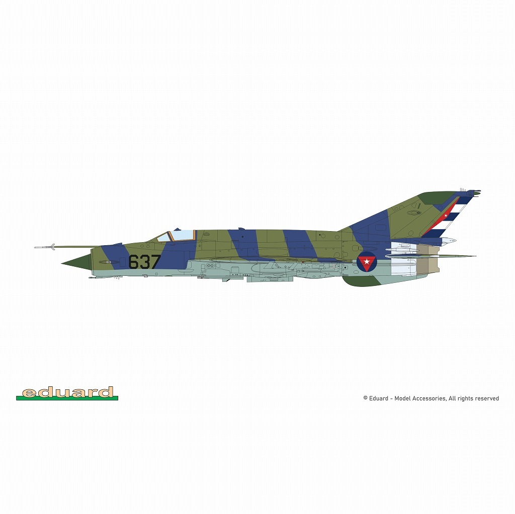 2151 1/72 ߥ MiG-21bis եå٥å ǥ奢륳ܥߥƥåɥǥ