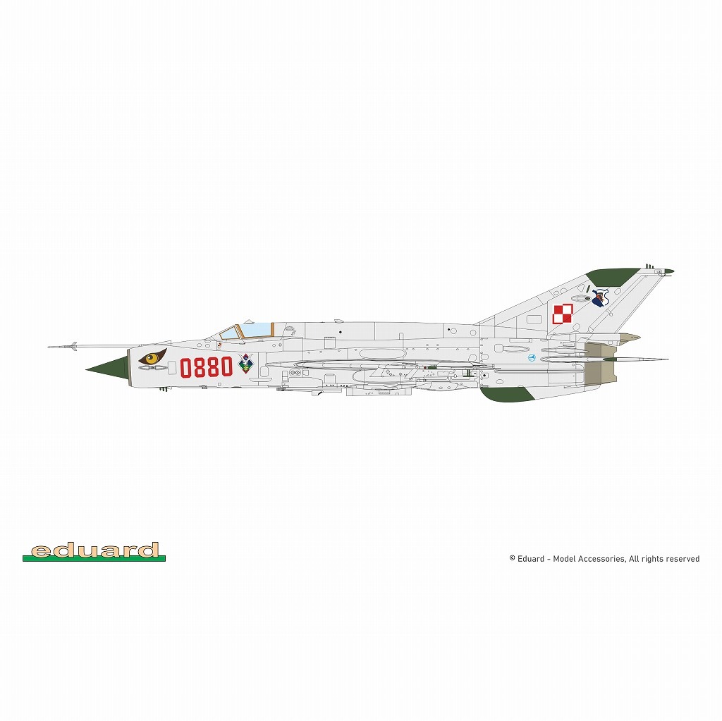2151 1/72 ߥ MiG-21bis եå٥å ǥ奢륳ܥߥƥåɥǥ