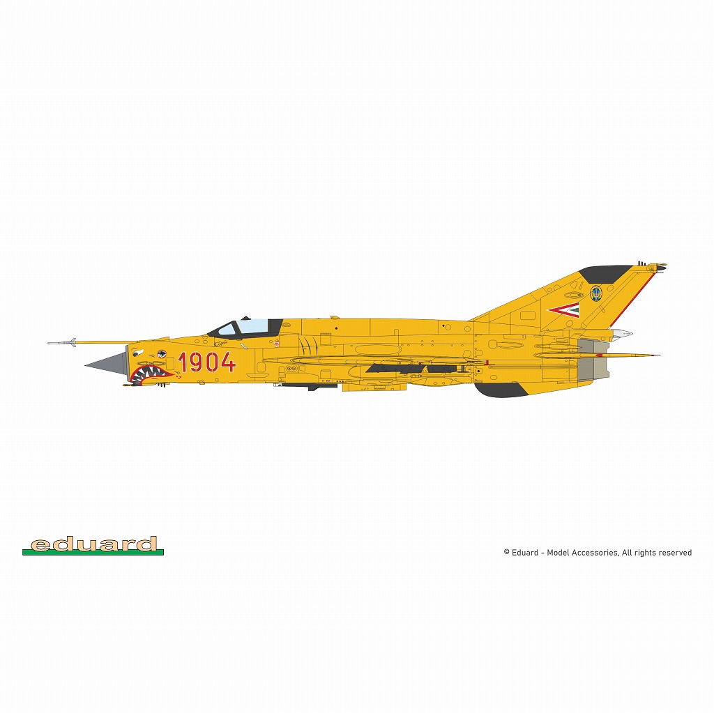 2151 1/72 ߥ MiG-21bis եå٥å ǥ奢륳ܥߥƥåɥǥ