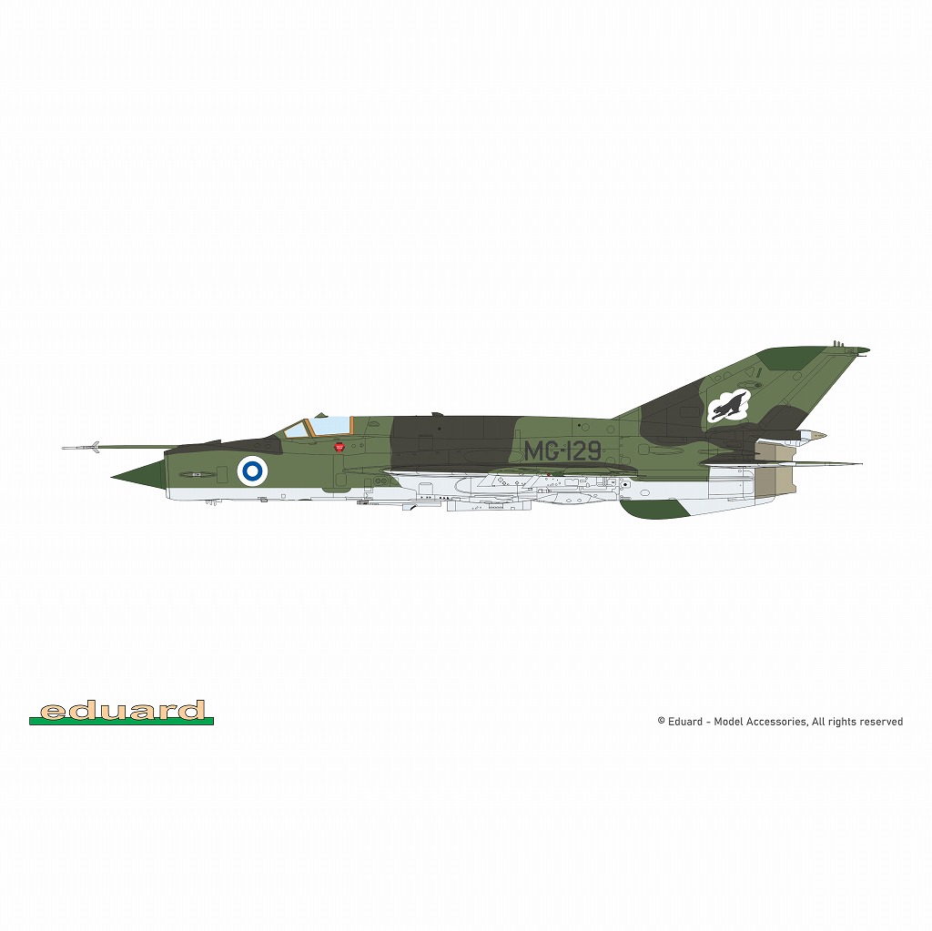 2151 1/72 ߥ MiG-21bis եå٥å ǥ奢륳ܥߥƥåɥǥ