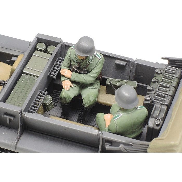 37016 1/35 ドイツ 1トンハーフトラック Sd.Kfz.10 | タミヤ