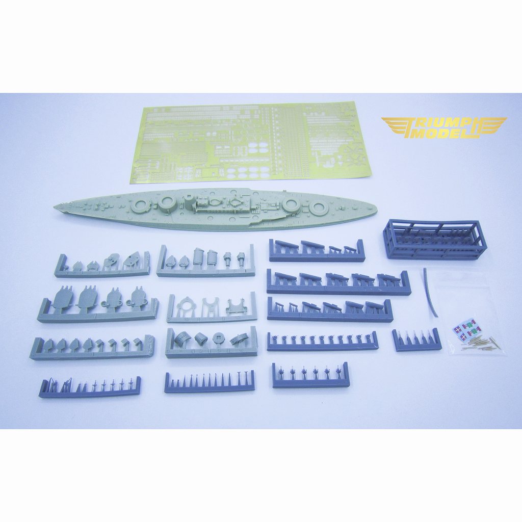 TM70007WL 伊海軍 戦艦 コンテ・ディ・カブール Conte di Cavour 1940