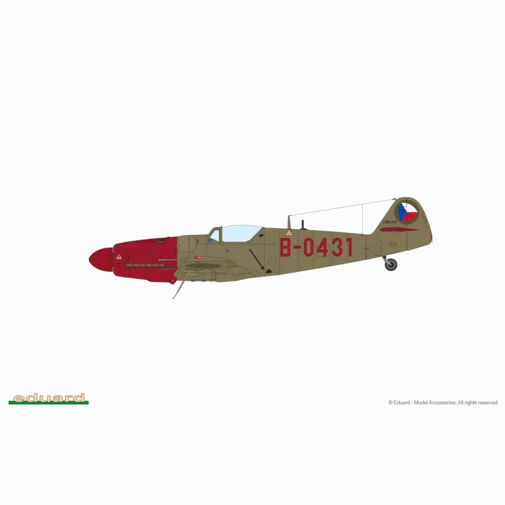 Amazon | エデュアルド 1/72 デュアルコンボ リミテッドエディション 美しく新しいマシーン パート2 Bf109G-2/4 プラモデル  EDU2143 | プラモデル 通販