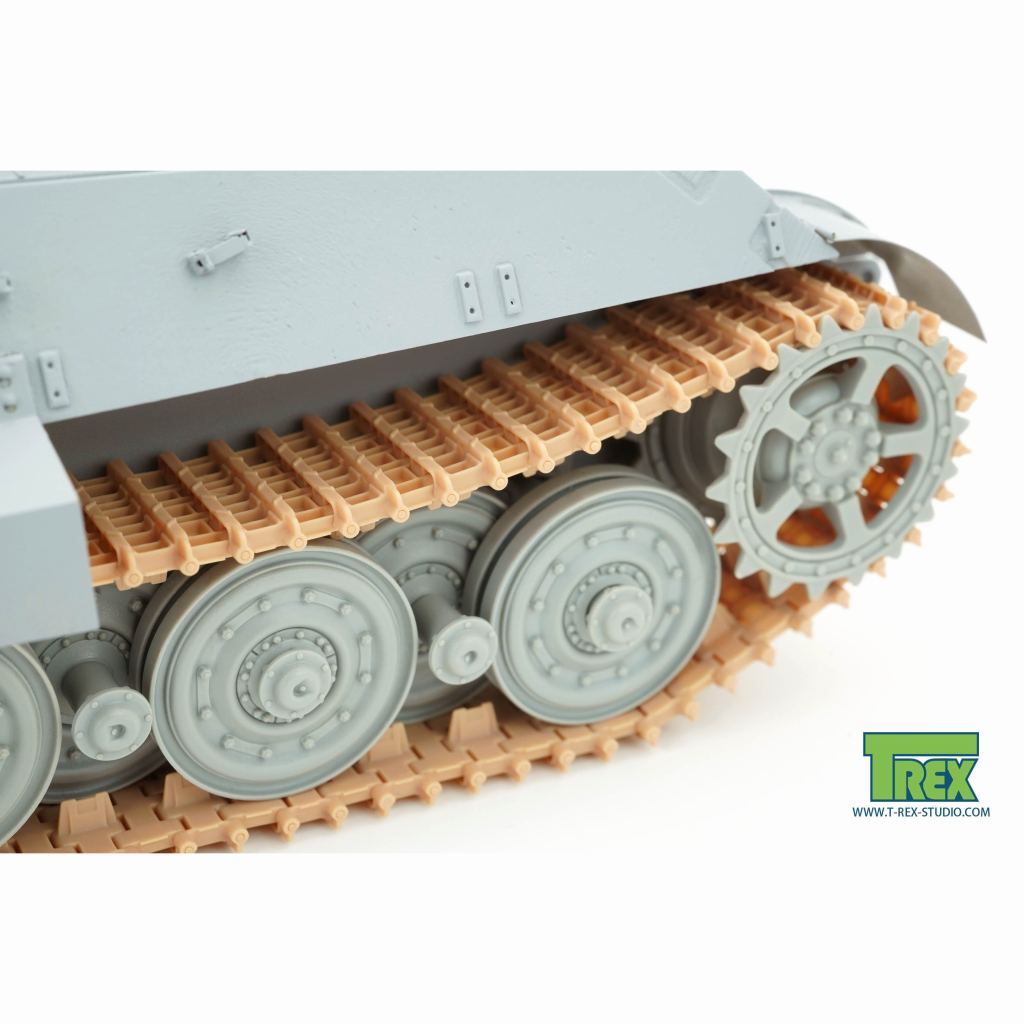 TR85053 1/35 WWII ドイツ キングタイガー用鉄道輸送用履帯 パターン1