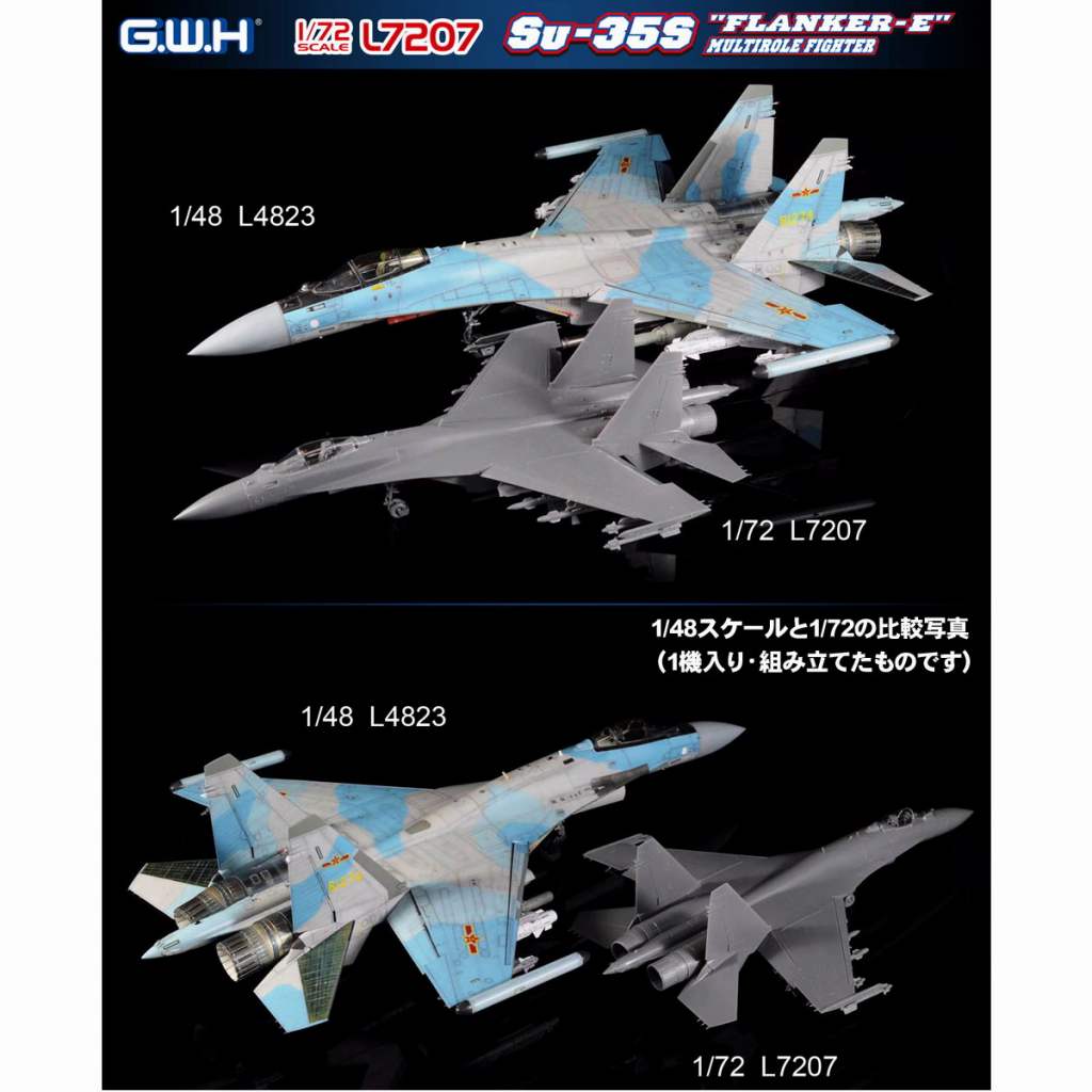 L7207  ۡ Su-35S ե󥫡E