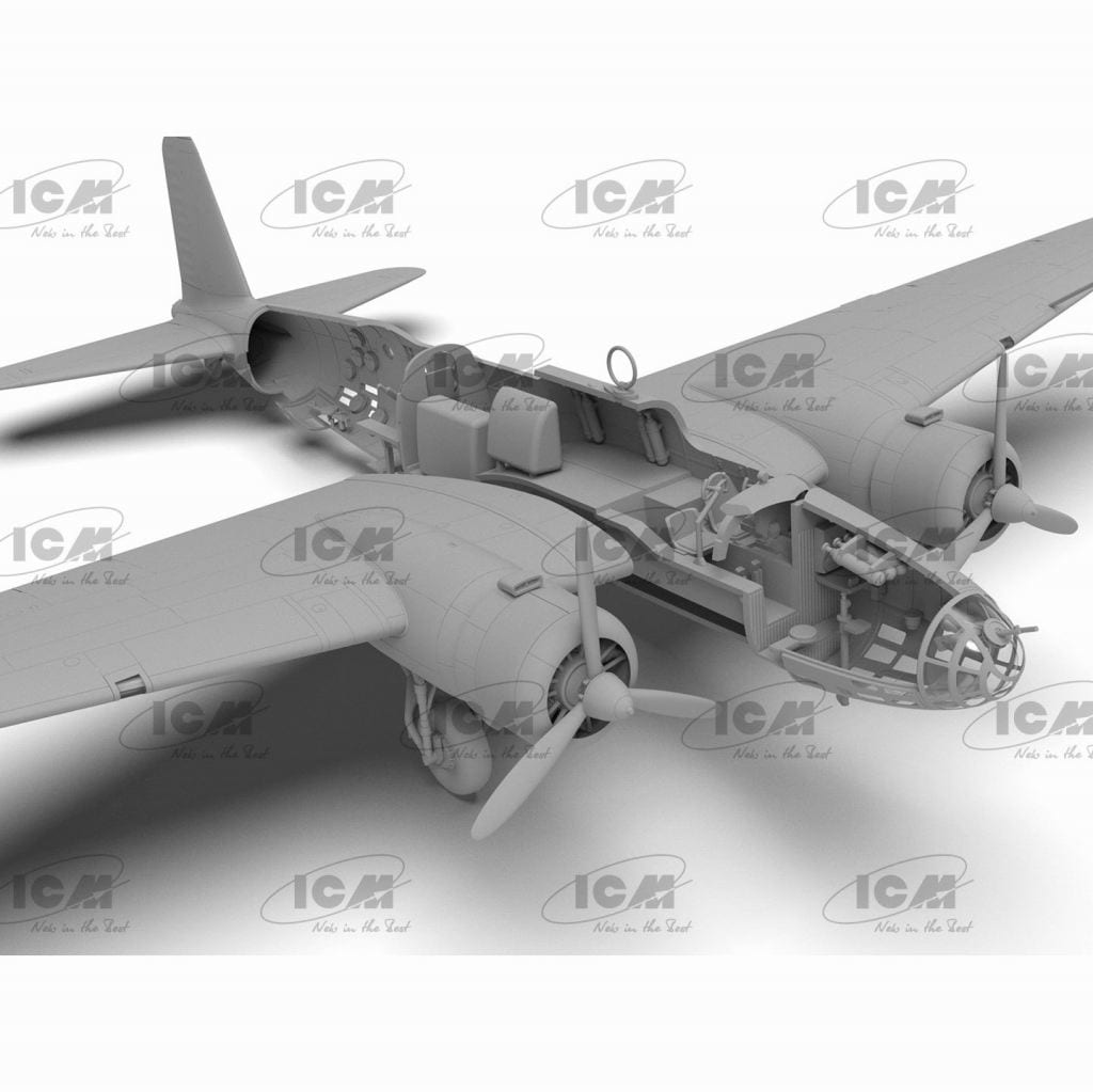 1/72スケール 完成品　KF-21 002号機 72203 日本陸軍 中島 Ki-21-Ib 九七式重爆撃機 | ICM | 飛行機