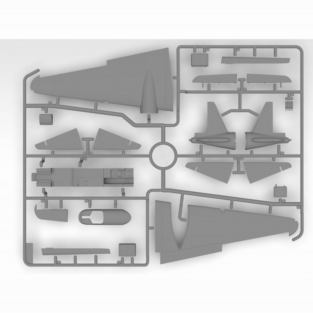 72203 日本陸軍 中島 Ki-21-Ib 九七式重爆撃機 | ICM | 飛行機,第二次