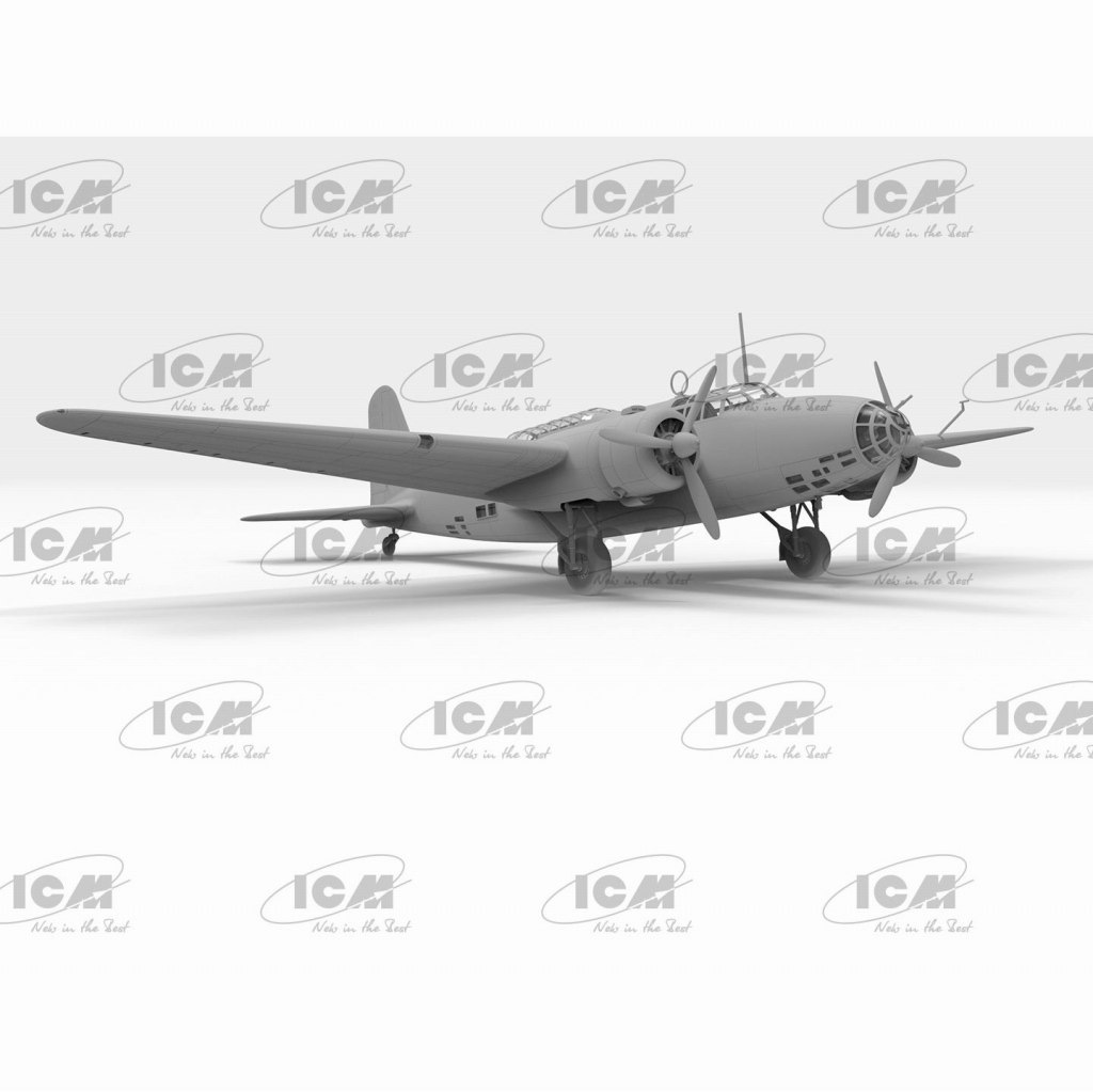 72203 日本陸軍 中島 Ki-21-Ib 九七式重爆撃機 | ICM | 飛行機,第二次