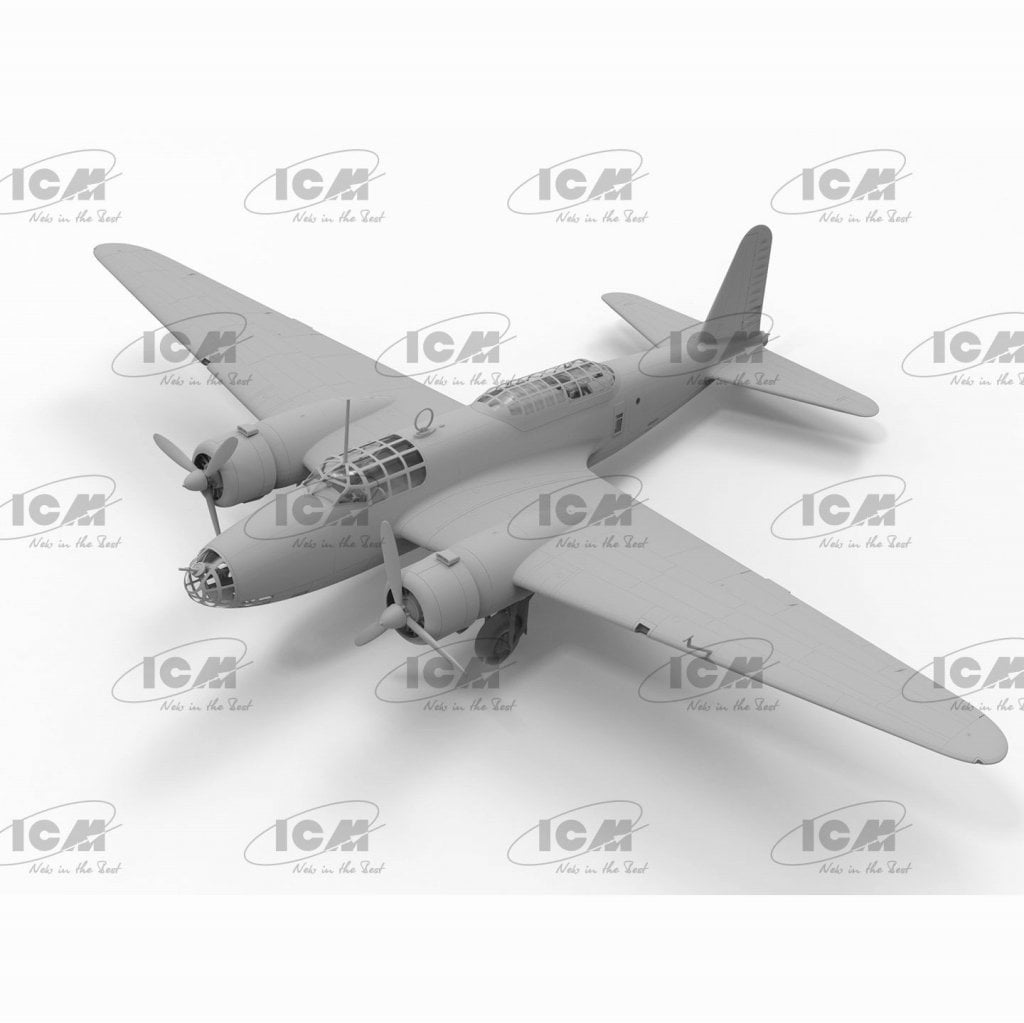 72203 日本陸軍 中島 Ki-21-Ib 九七式重爆撃機 | ICM | 飛行機