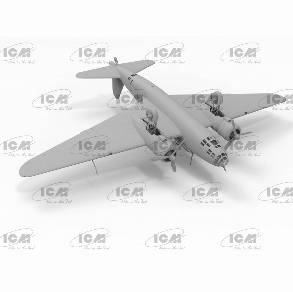 ICM 1/72 日本重爆撃機キット ZS17535L ICM 1/72 日本重爆撃機キット ZS17535L - メルカリ