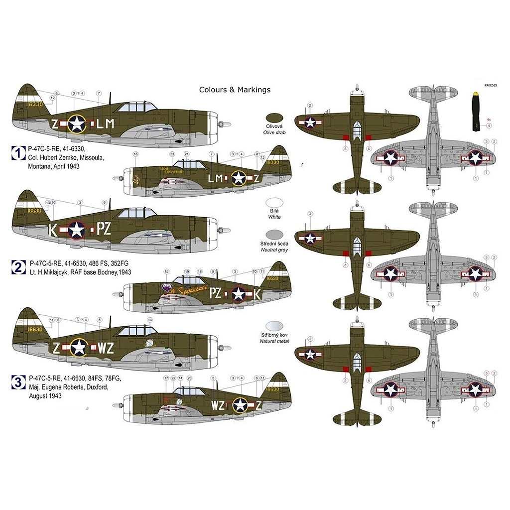 KPM0513 1/72 P-47C-5 ��������ܥ��