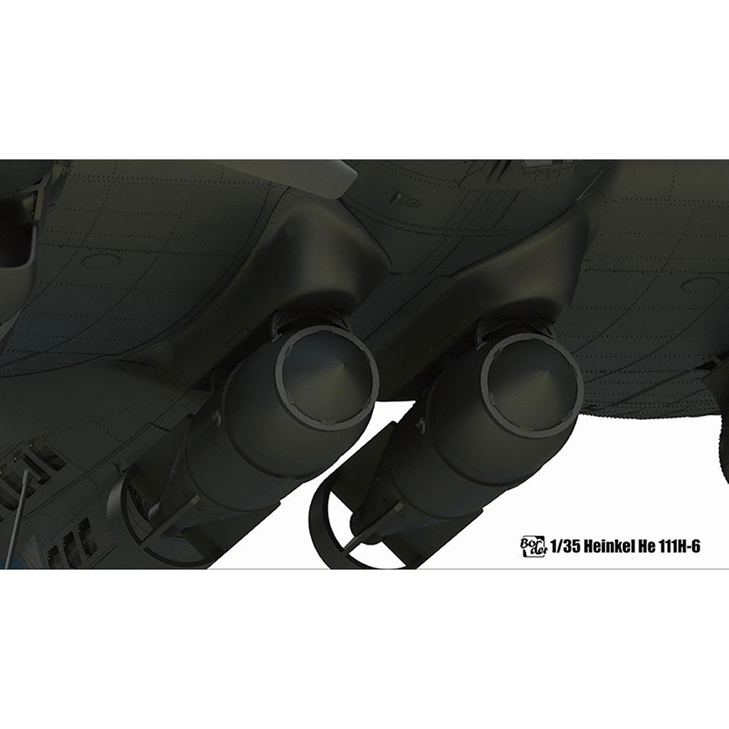 BF-018 WWII ドイツ爆撃機 ハインケル He111H-6 | ボーダーモデル