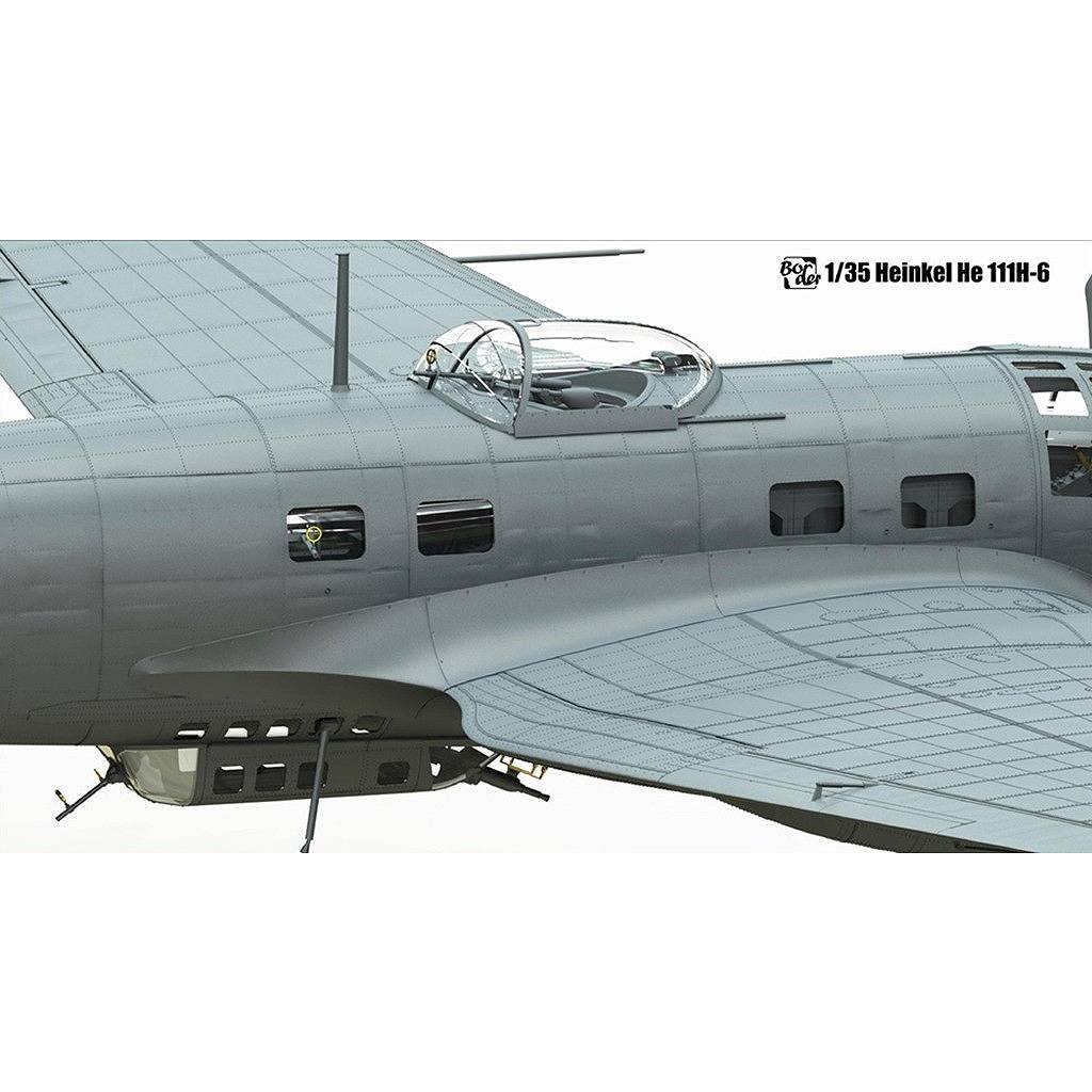 BF-018 WWII ドイツ爆撃機 ハインケル He111H-6 | ボーダーモデル