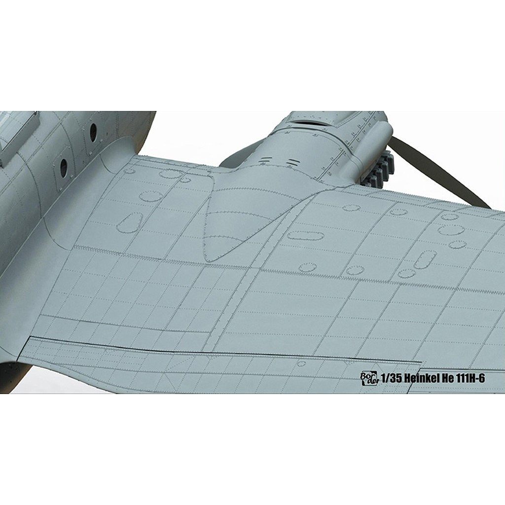 新製品】BF-018 WWII ドイツ爆撃機 ハインケル He111H-6 | ボーダー