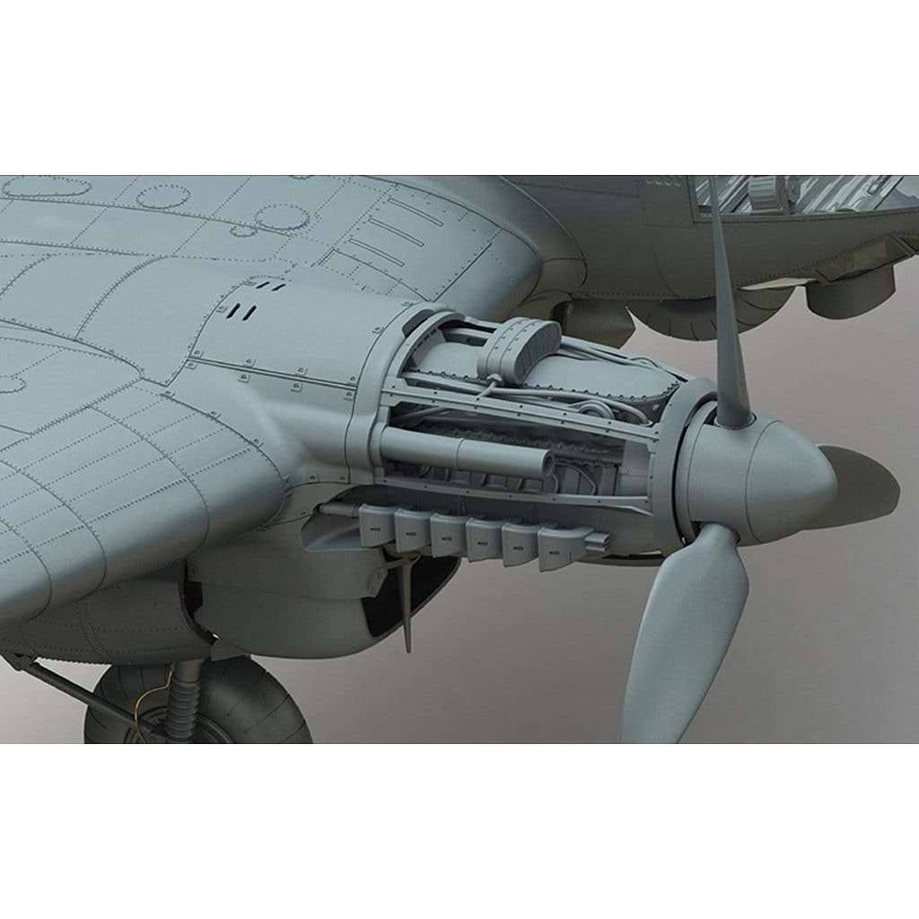BF-018 WWII ドイツ爆撃機 ハインケル He111H-6 | ボーダーモデル