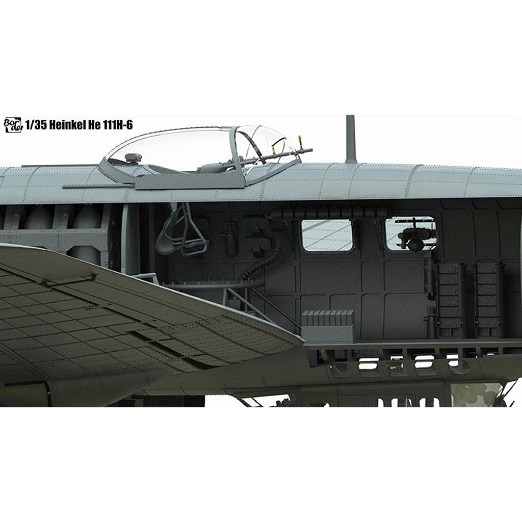 BF-018 WWII ドイツ爆撃機 ハインケル He111H-6 | ボーダーモデル
