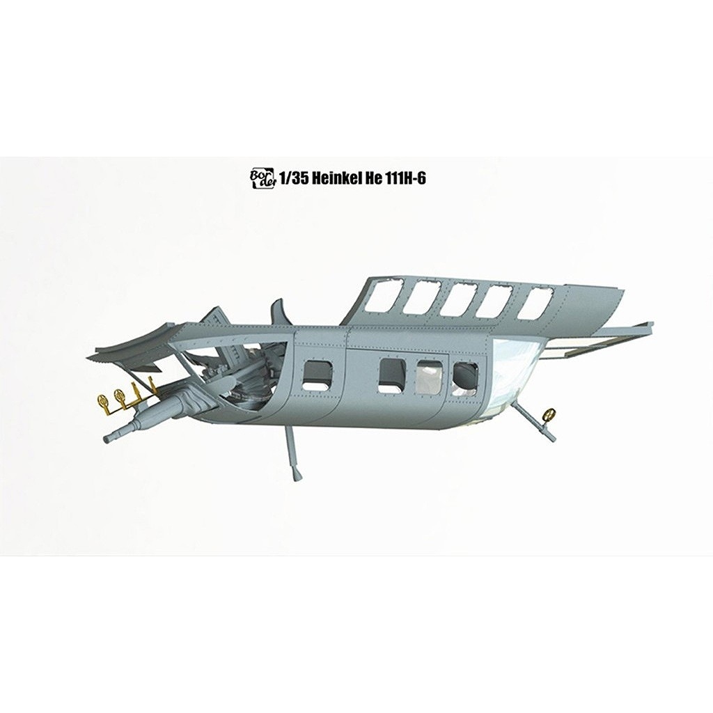BF-018 WWII ドイツ爆撃機 ハインケル He111H-6 | ボーダーモデル