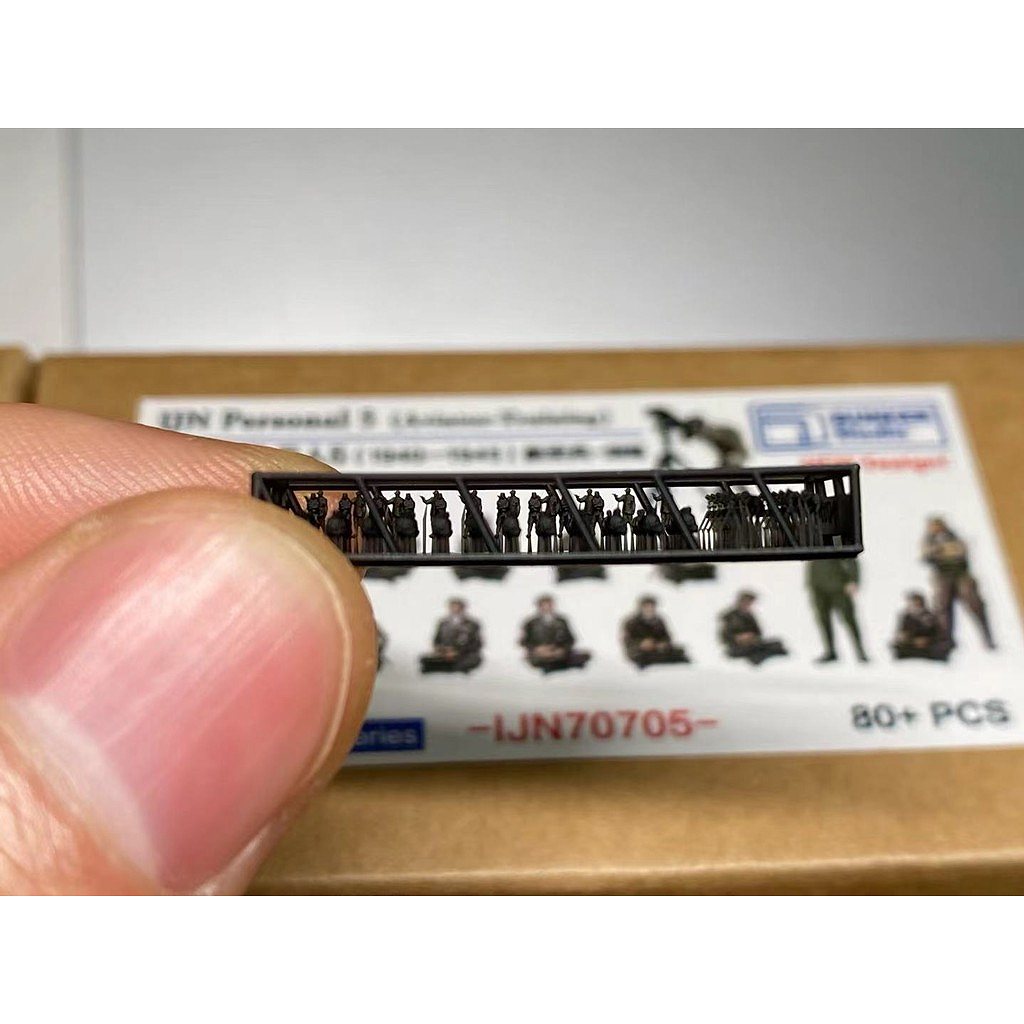 IJN70705 日本海軍 フィギュアセット5 航空兵・訓練時 1930-45年