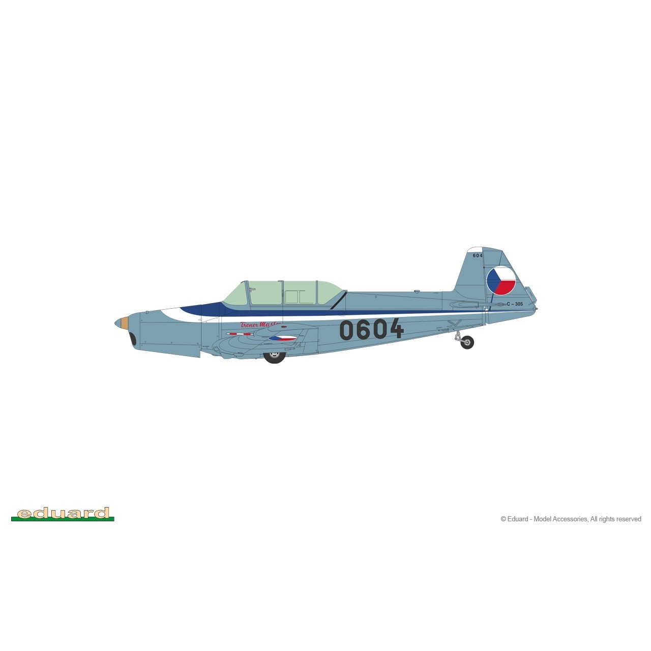 82183 1/48 ズリン Z-326/C-305 トレネールマスター プロフィ