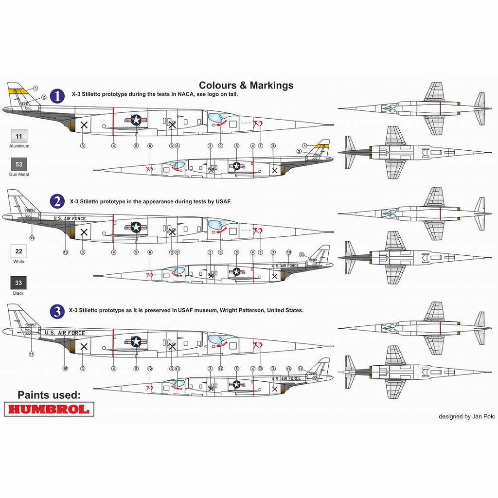 KPH7204 1/72 �����饹 X-3 "���ƥ���å�" Ķ��®�¸��� �ϥ��ƥå����å�