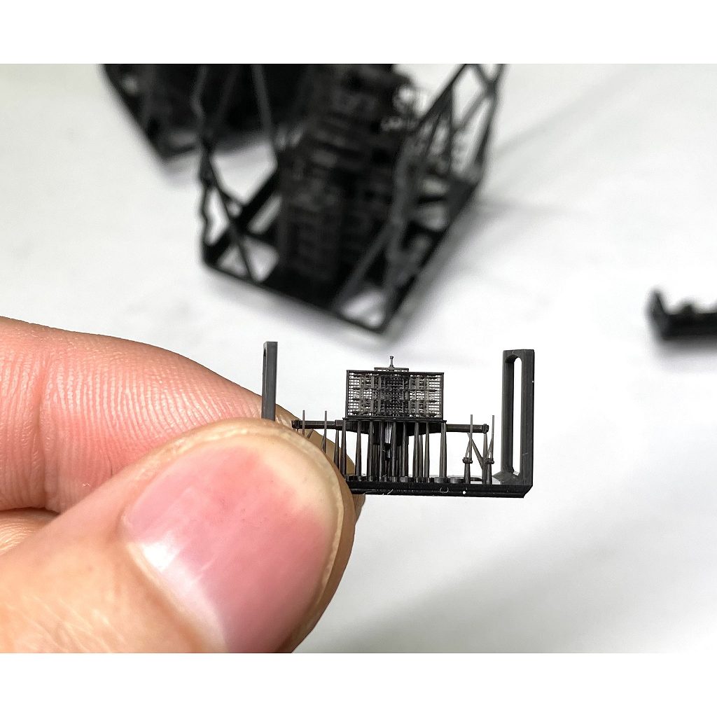 ちゃんぽん王国　組み立てキットL 一台　NFボード滑走面　片側1台分 タミヤ XBシリーズ 1/10RC XB ワイルドワンオフローダー