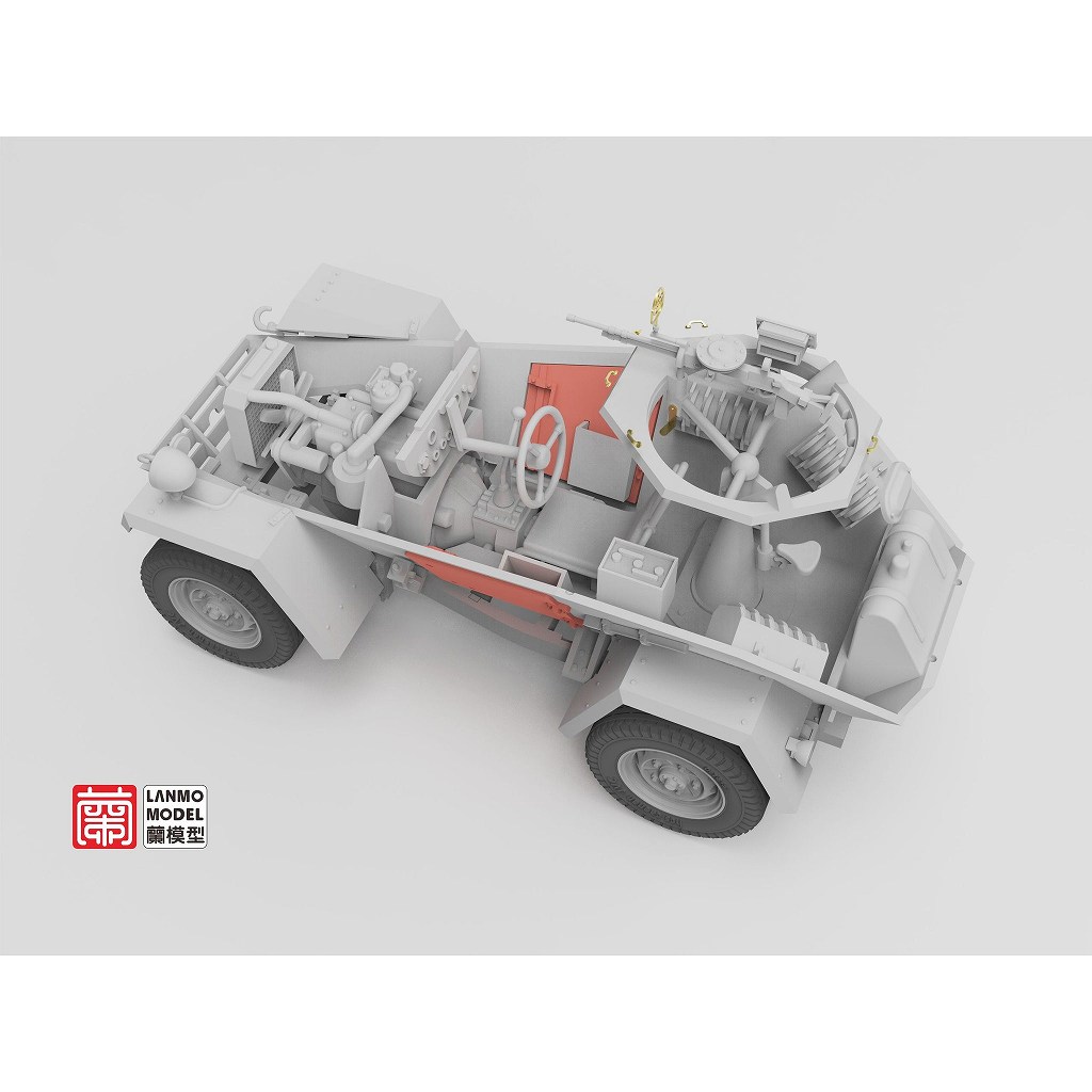 MM35003 1/35 ソ連軍 BA-64B 軽装甲車 w/フルインテリア