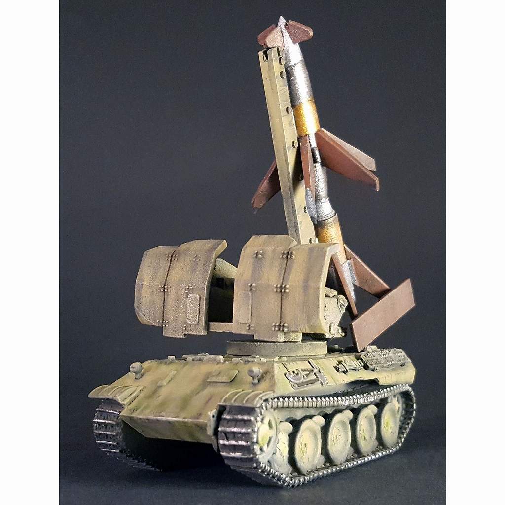 72003 1/72 ドイツ パンサー ライントホター R-IIA 地対空