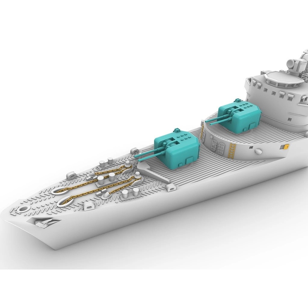 STK12 英海軍 カウンティ級駆逐艦バッチ1 D12 ケント Kent 1976