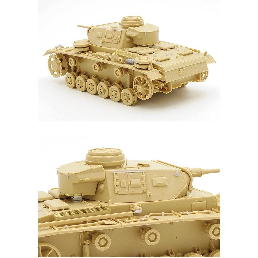 BSKD35006A 1/35 WWII ドイツ III号戦車用ディテールセット | BSK