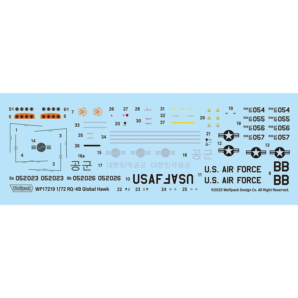 WP17219 1/72 RQ-4B �������Х�ۡ���(�ץ�ߥ��२�ǥ�����󥭥åȡ�