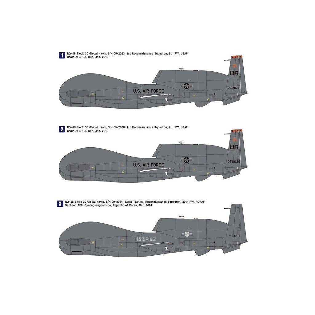 WP17219 1/72 RQ-4B �������Х�ۡ���(�ץ�ߥ��२�ǥ�����󥭥åȡ�