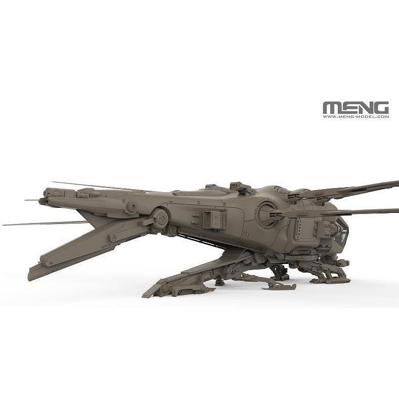 DS-009 1/72 オーニソプター(ハルコンネン家) | モンモデル MENG MODEL