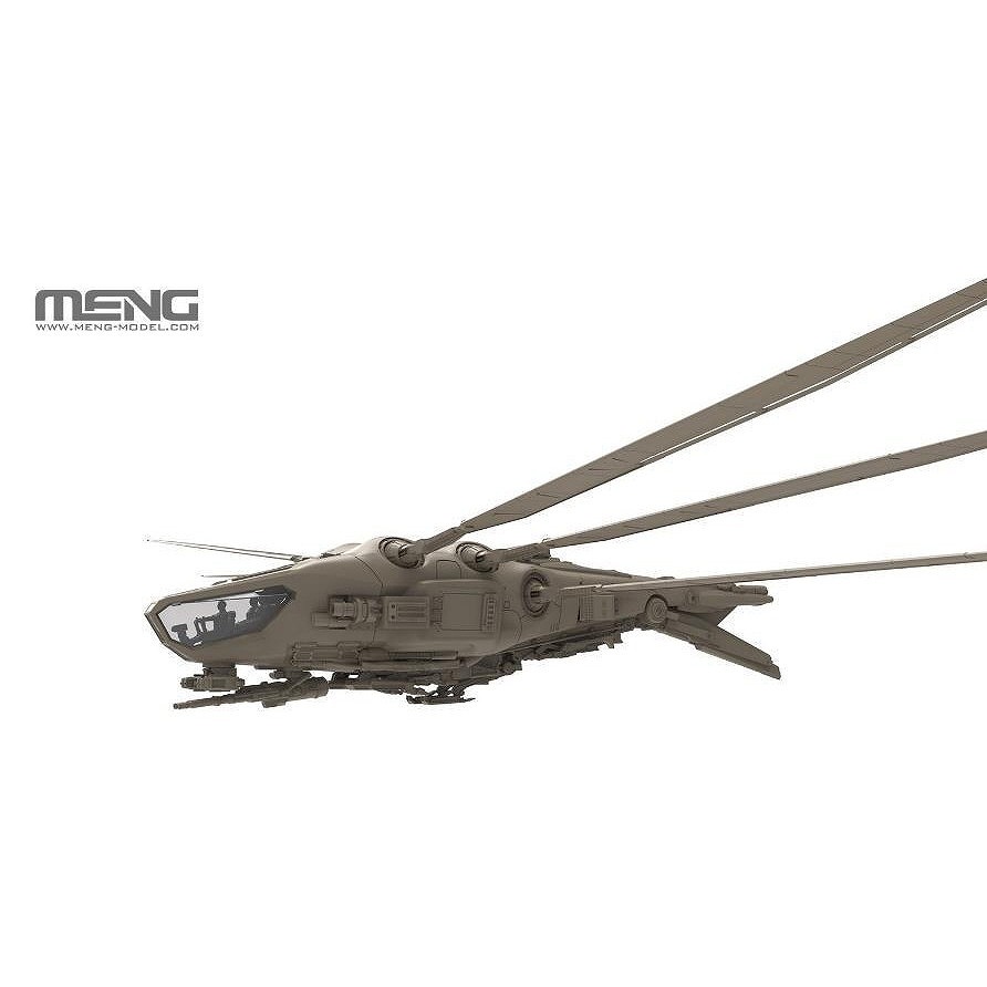 DS-009 1/72 オーニソプター(ハルコンネン家) | モンモデル MENG MODEL