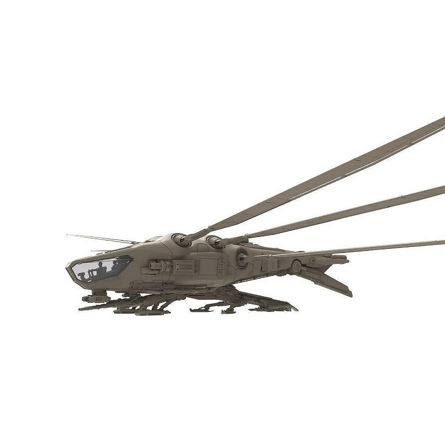 DS-009 1/72 オーニソプター(ハルコンネン家) | モンモデル MENG MODEL