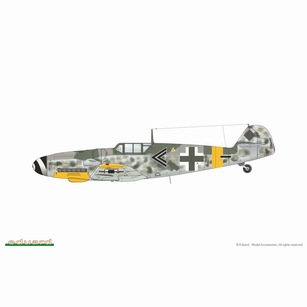 84142 メッサーシュミット Bf109G-6 エルラ ウィークエンド