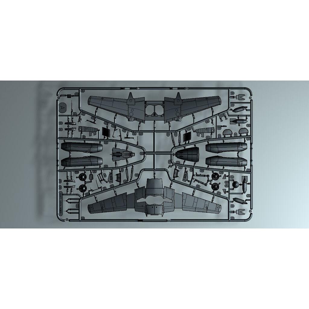 �ڿ����ʡ�70083 1/72 ��å�������ߥå� Me262A-1a