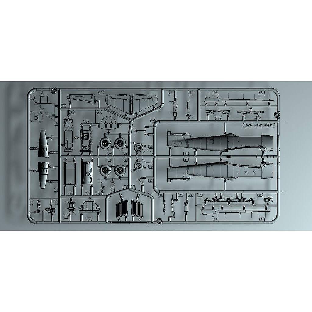 �ڿ����ʡ�70083 1/72 ��å�������ߥå� Me262A-1a