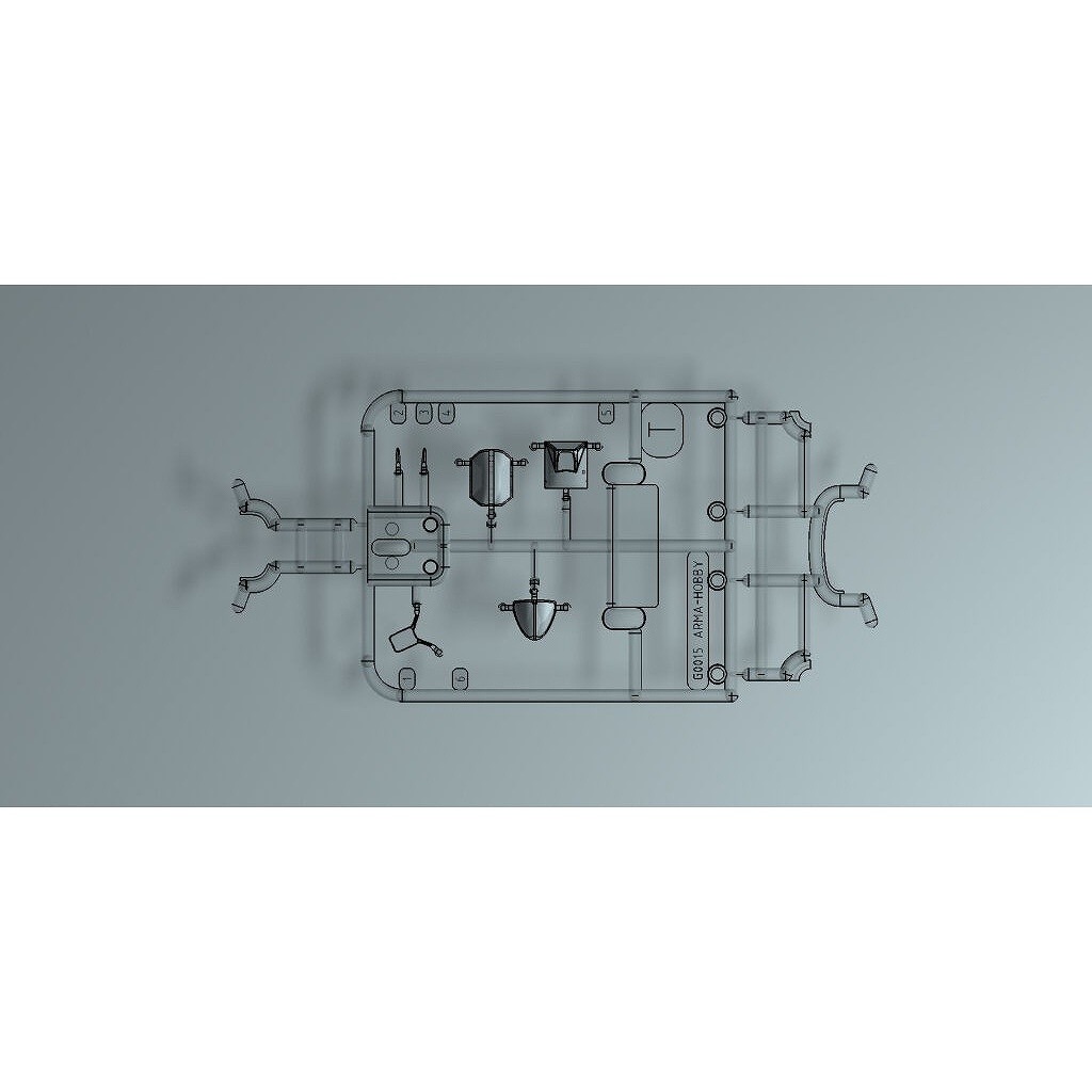 �ڿ����ʡ�70083 1/72 ��å�������ߥå� Me262A-1a