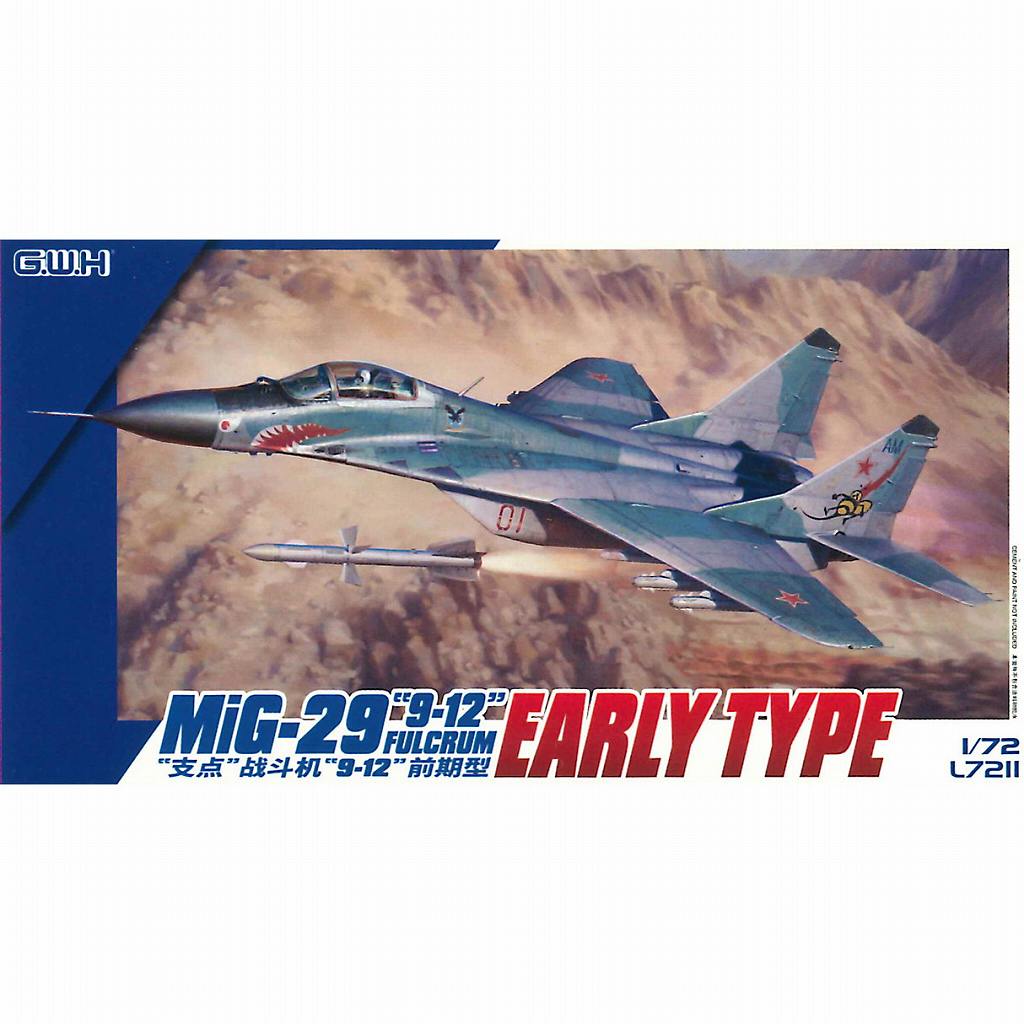 L7211 1/72 MiG-29 9.12 �ե륯���A �����