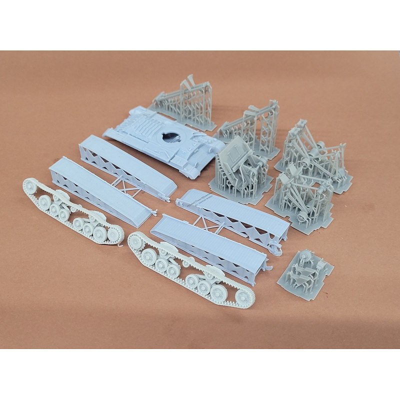 MT72339 イギリス バレンタイン 架橋戦車 | モデルトランスモデルバウ