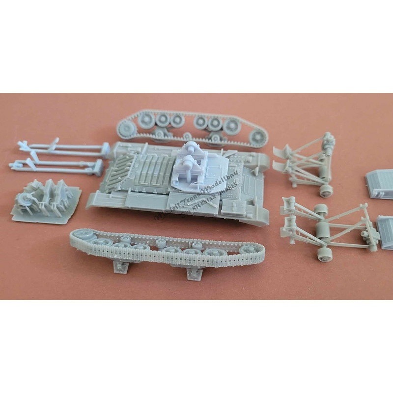 MT72339 イギリス バレンタイン 架橋戦車 | モデルトランスモデルバウ