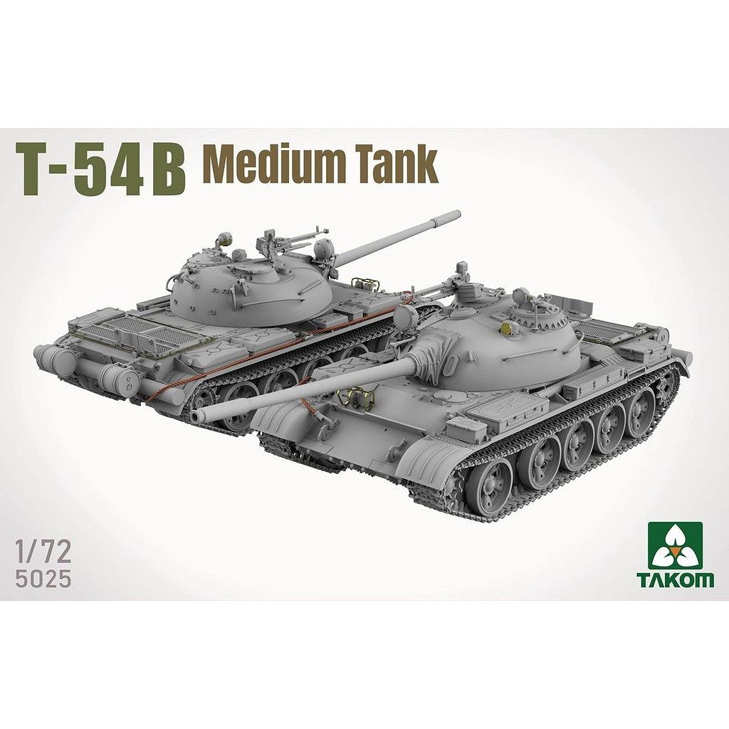 新製品】5025 1/72 T-54B 中戦車 | タコム TAKOM | AFV,大戦後のAFV