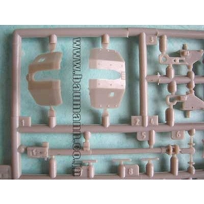 709 Sd.Kfz.234/4 �ѥå������ 75�ߥ�����ּ���ˤ8�����ü�