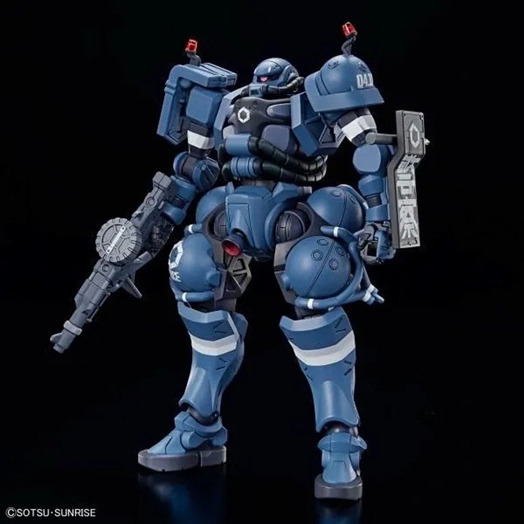 GQX02 HG 1/144 軍警ザク | バンダイ BANDAI | ミリタリー以外のモデル