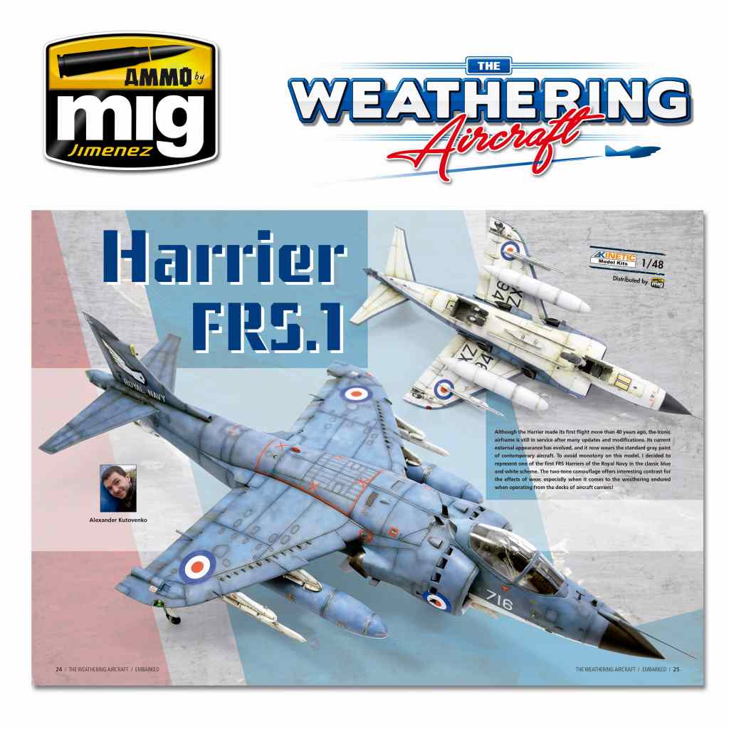 模型製作用品 AMMO Mig WARGAMING Universe 11 A.MIG5211 ウェザリングエアクラフト 第11号 艦載機特集 | アモ AMMO
