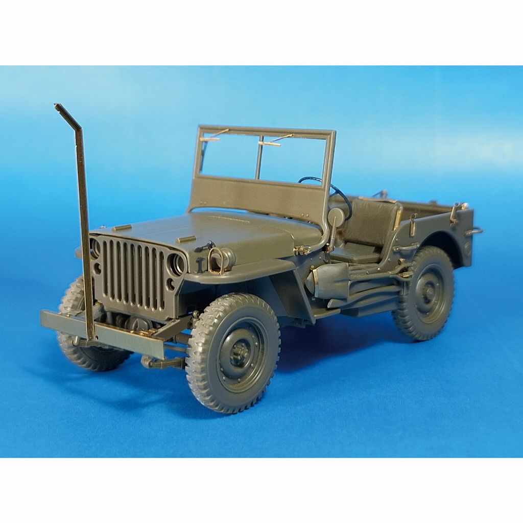 P35-179 1/35 U.S.ウィリスMB エッチング/3D ディテールアップセット
